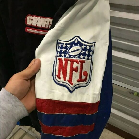 Jeff Hamilton New York giants vintage starter - Picture 3 of 3